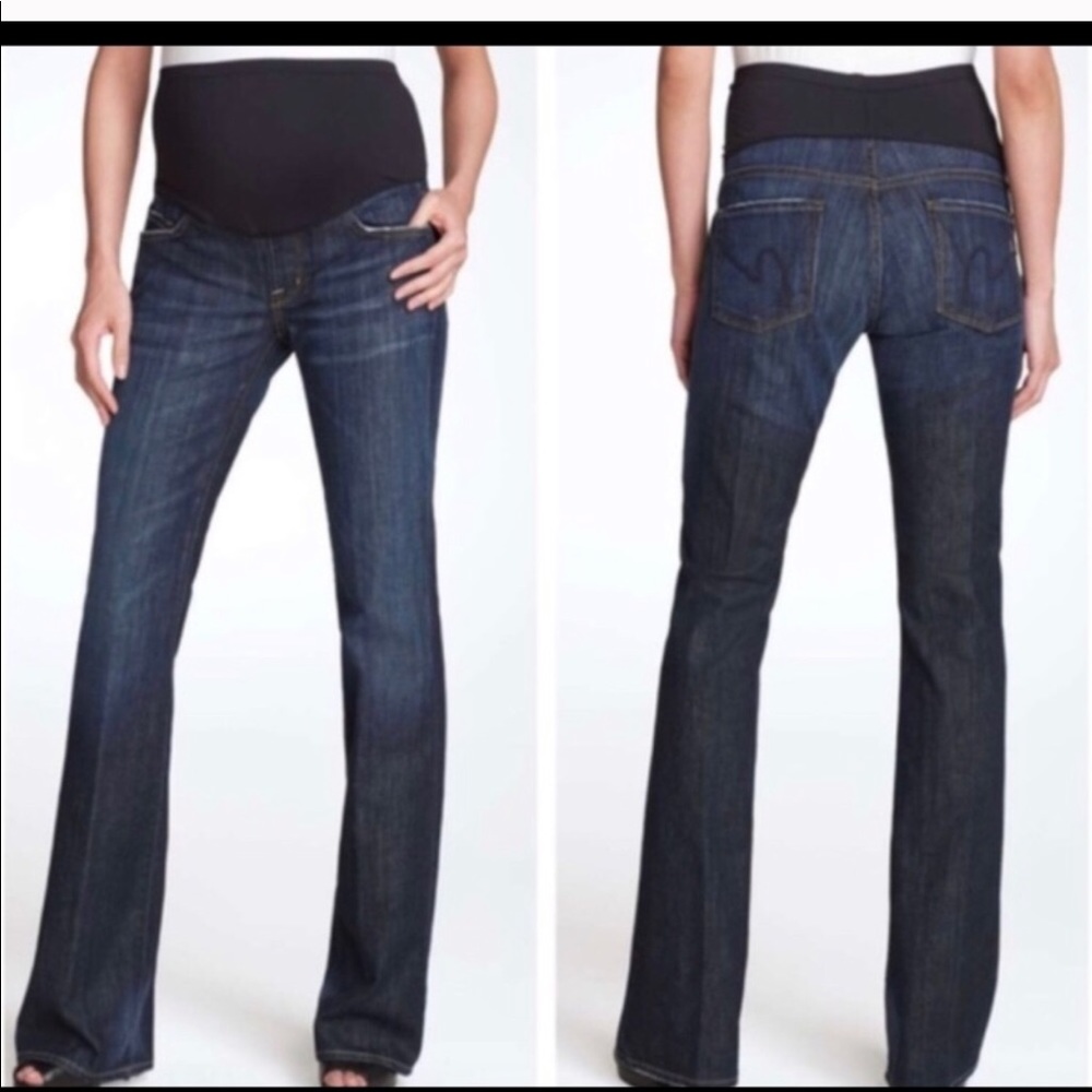 Citizens of Humanity Kelly Belly Panel Jeans